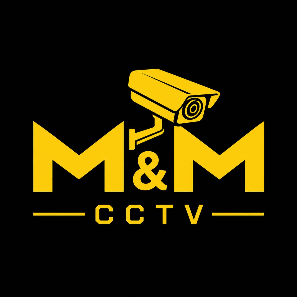 M&M CCTV Logo