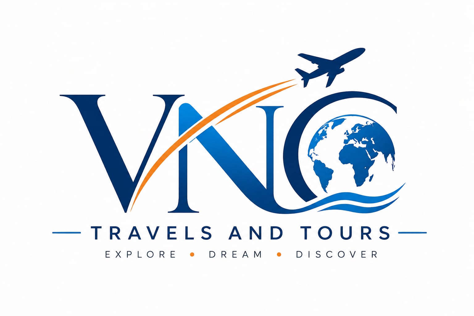 VNC Travels & Tours Logo